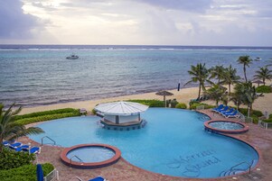 3 outdoor pools, pool umbrellas, sun loungers