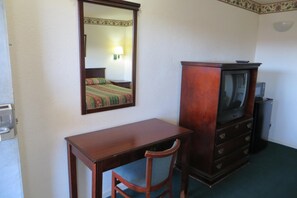 Een bureau, gratis wifi