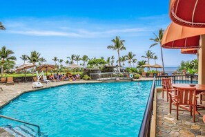 Pool - Keauhou Gardens #11-101 At Kona Coast Resort 1 Bedroom Condo by RedAwning (Kailua-Kona)