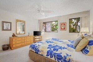 Condo, 1 Bedroom | 1 bedroom, iron/ironing board, free WiFi