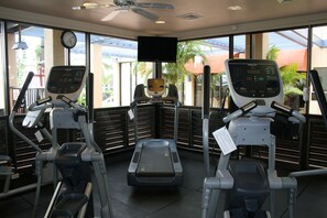 Condo, 1 Bedroom | Fitness facility