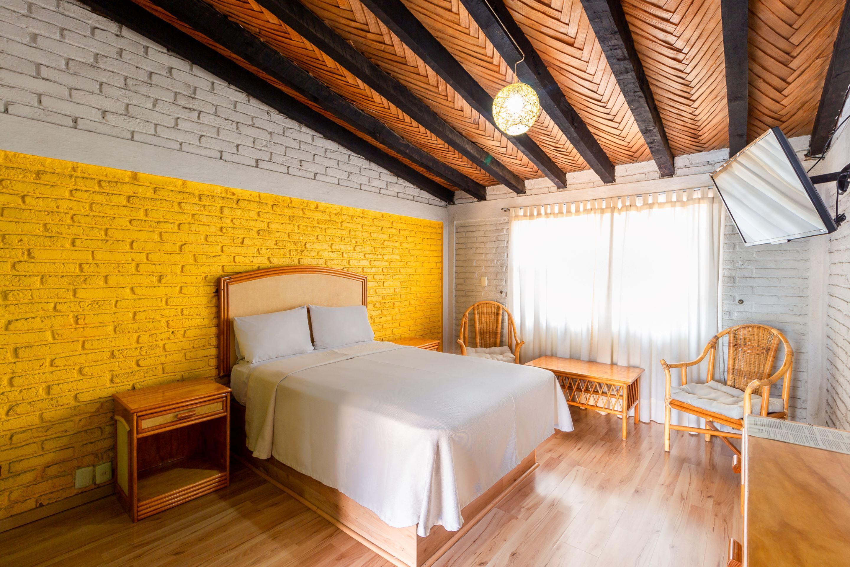 Habitación estándar, 1 cama matrimonial | Vista desde la habitación