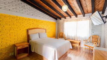 Habitación estándar, 1 cama matrimonial | Vista desde la habitación