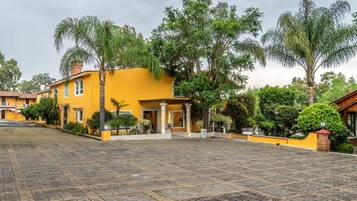 Habitación Confort, 2 camas matrimoniales | Vista desde la habitación