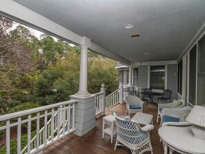 Ferienhaus, 4 Schlafzimmer | Balkon
