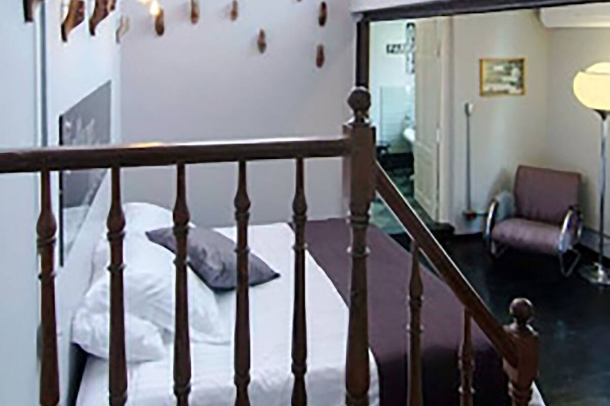 1-Habitación Deluxe con 1 cama doble o 2 individuales, vistas al jardín | 고급 침구, 각각 다른 스타일의 인테리어, 무료 WiFi