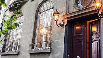 Fachada del alojamiento