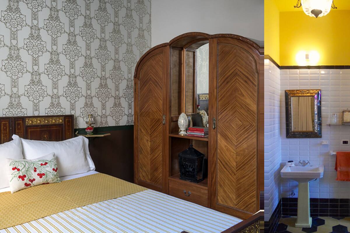 4-Habitación doble superior, vistas al jardín | Premium bedding, individually decorated, free WiFi