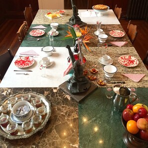 Family dining