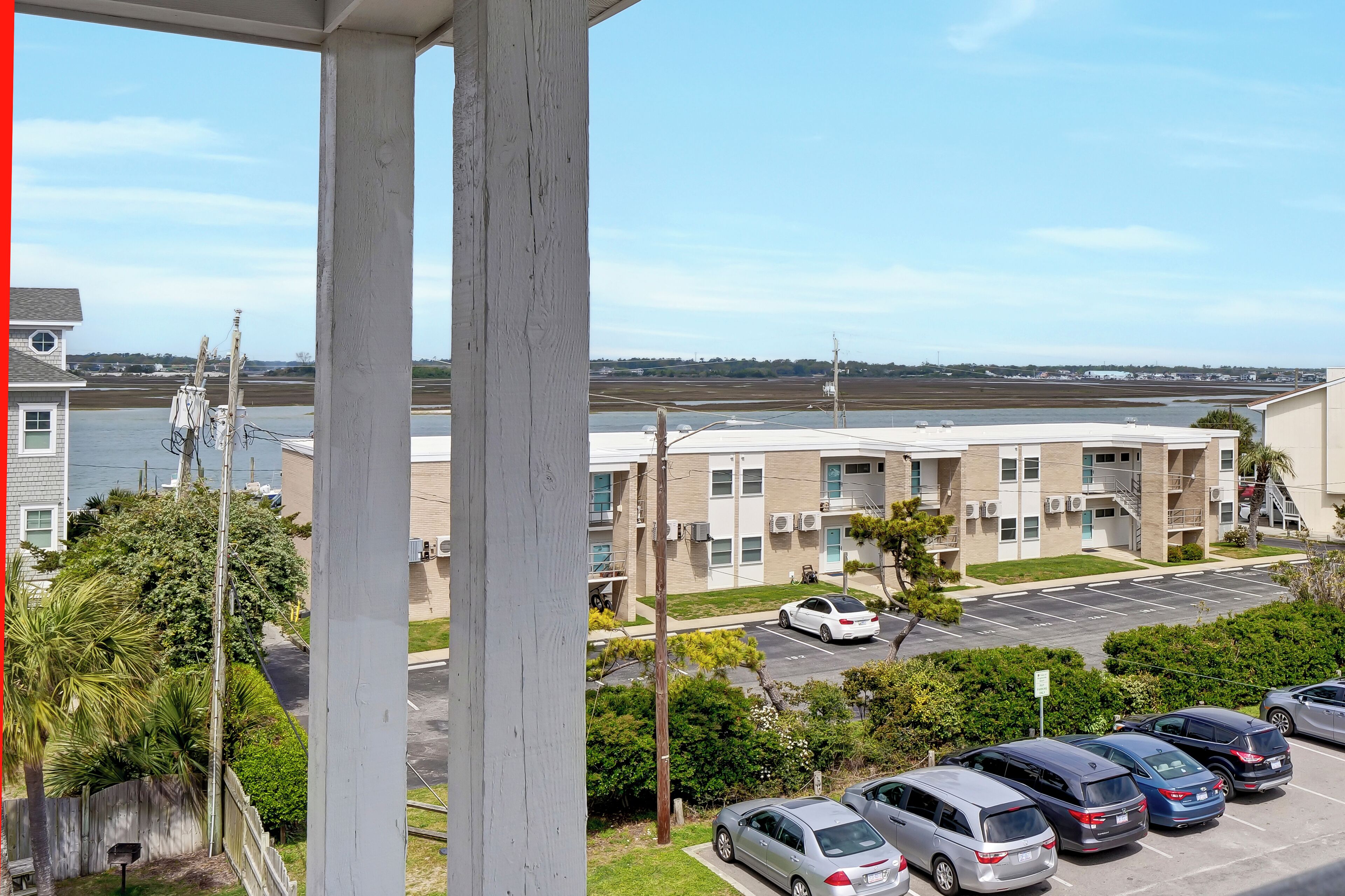 exclusive suite, 1 king bed with sofa bed, kitchen, ocean view | balcony