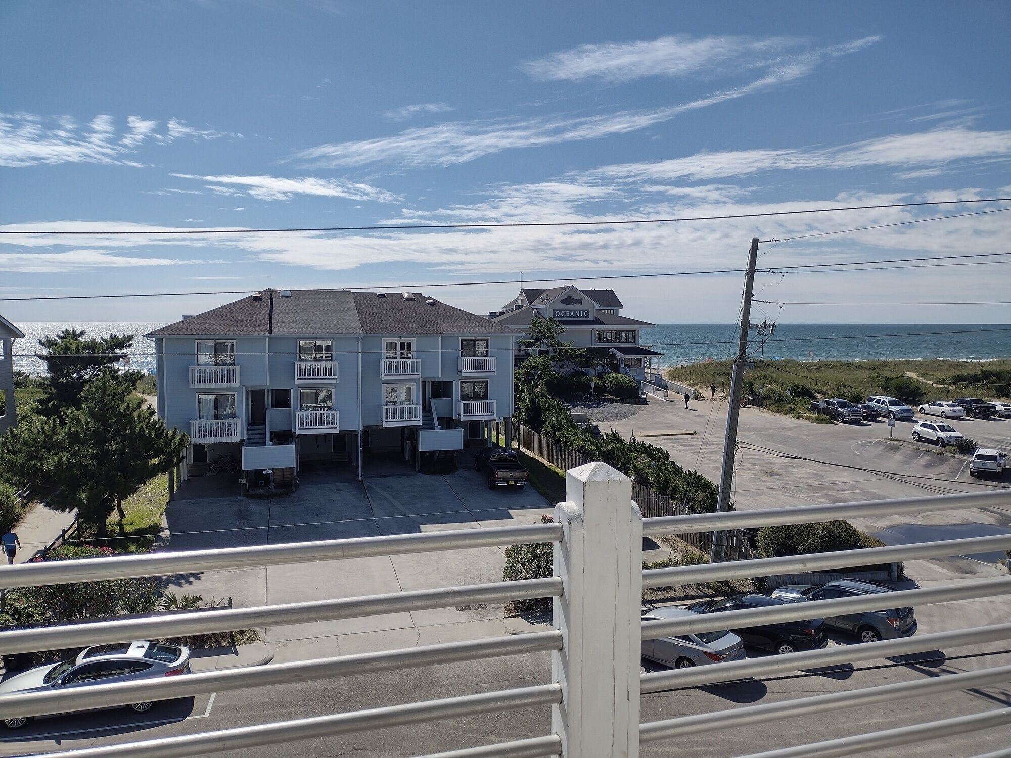 exclusive suite, 1 king bed with sofa bed, kitchen, ocean view | balcony view