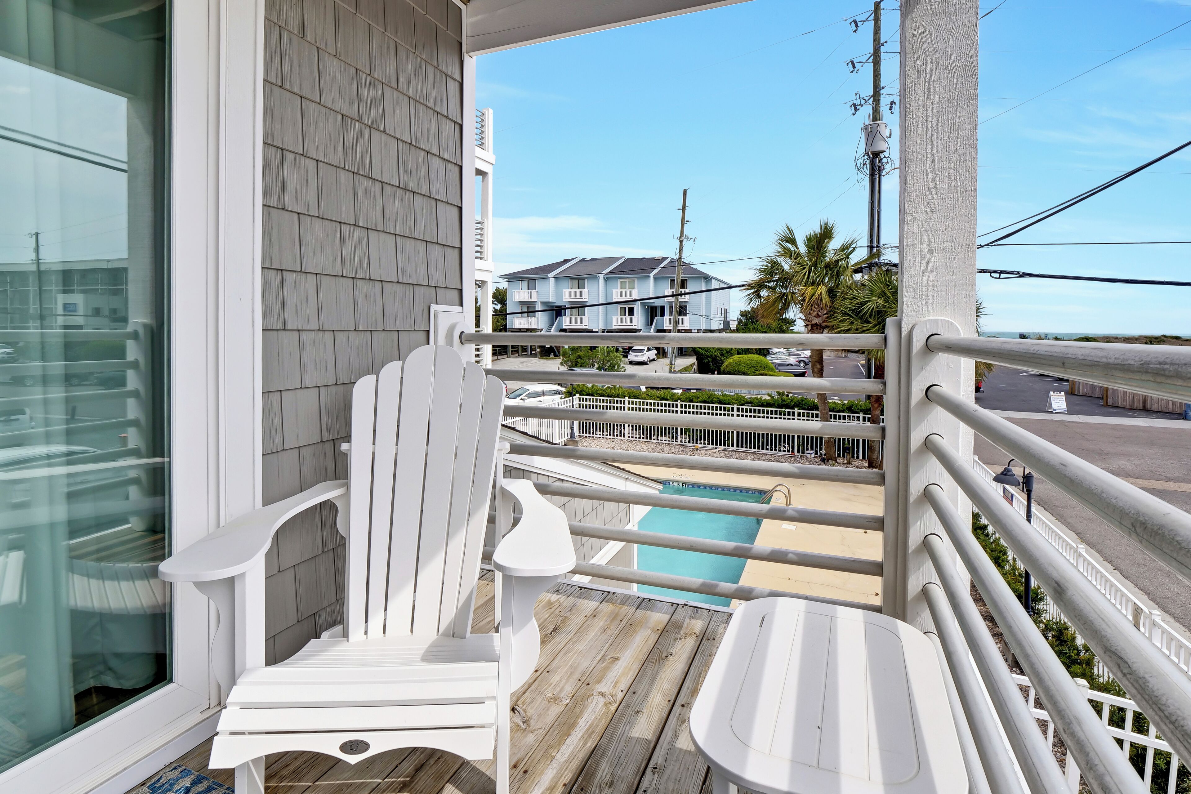 Exclusive Suite, 1 King Bed with Sofa bed, Kitchen, Ocean View | Balcony