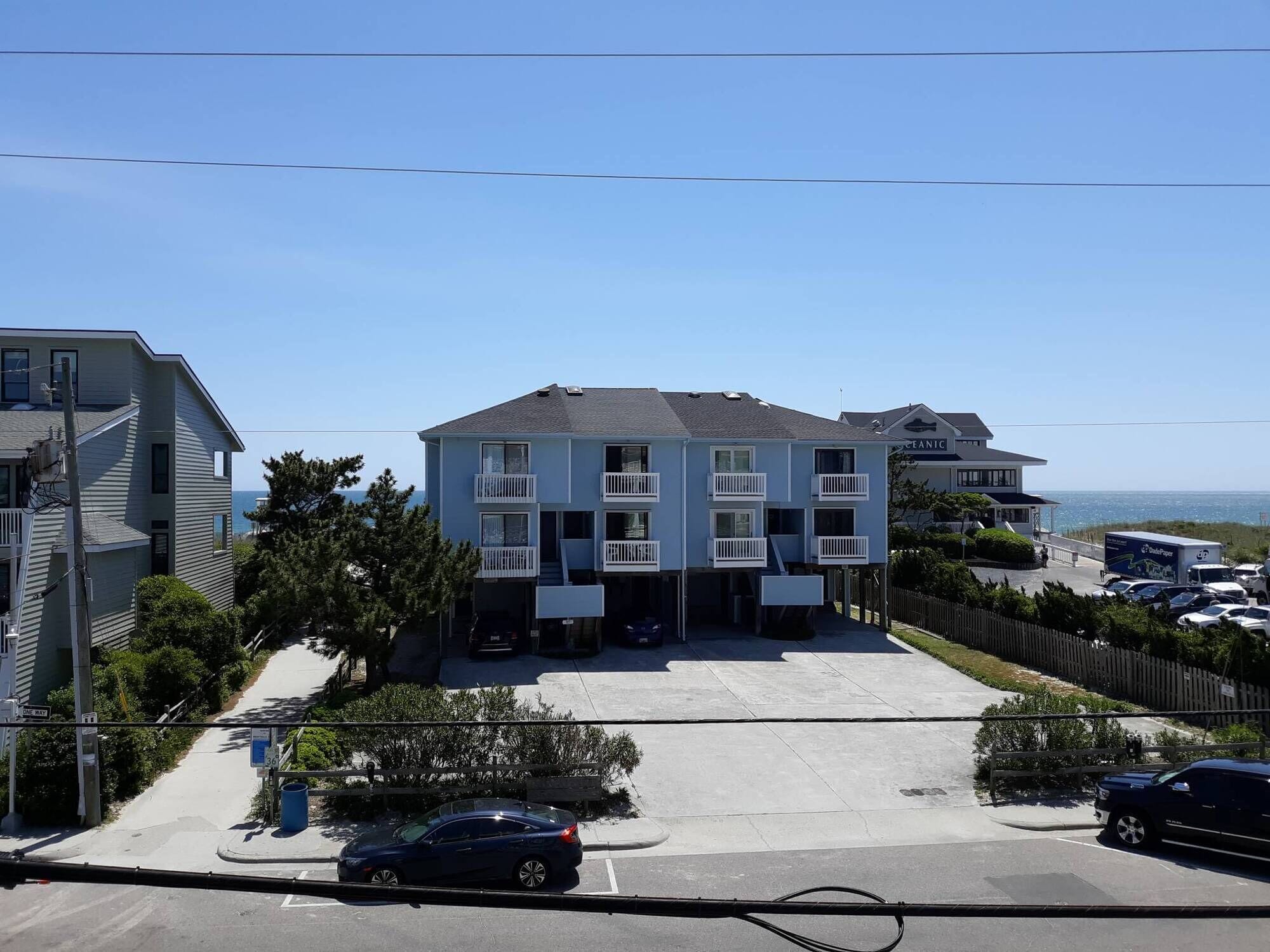 exclusive suite, 1 king bed with sofa bed, kitchenette, ocean view | balcony view