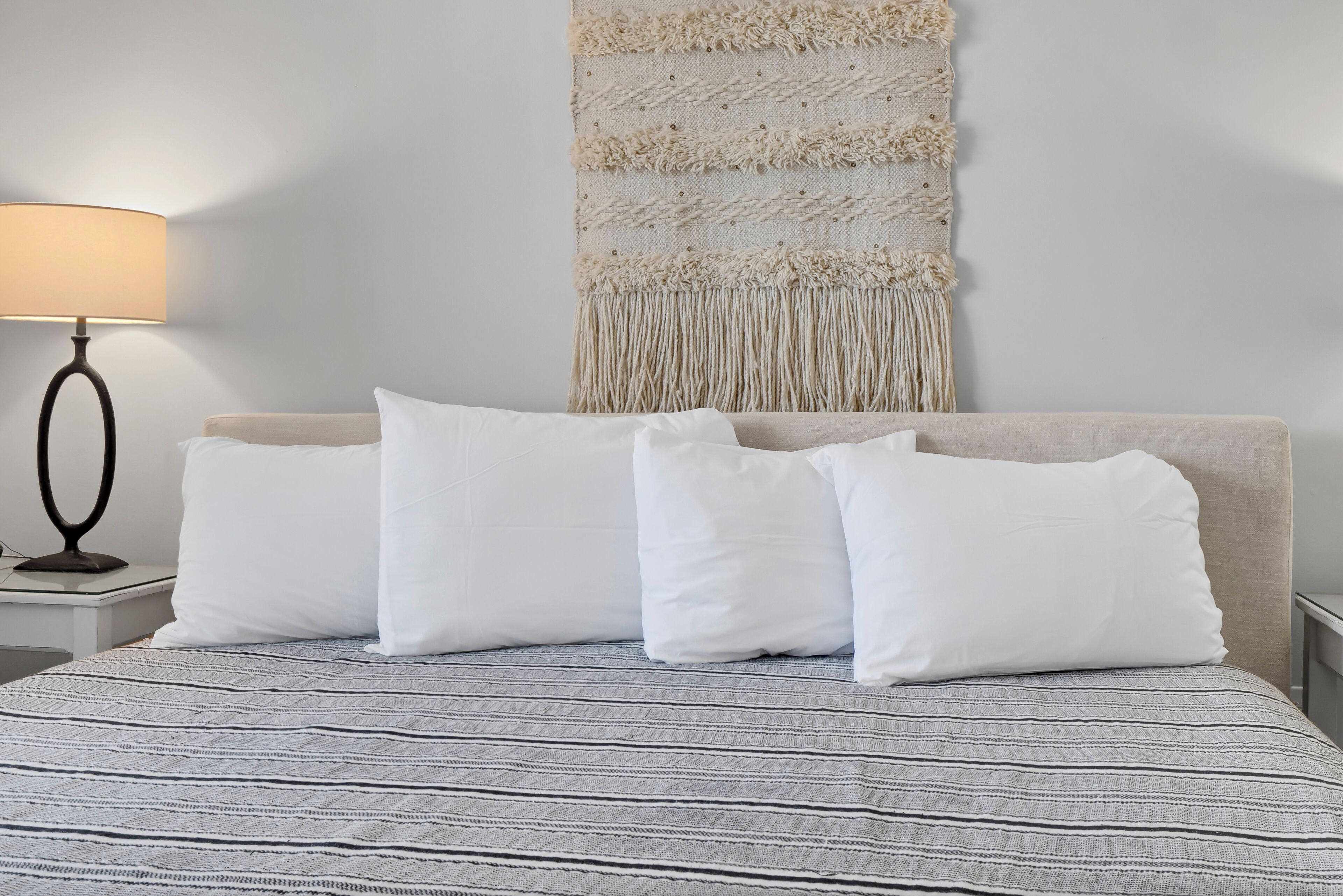 exclusive suite, 1 king bed with sofa bed, kitchen, ocean view | 1 bedroom, individually decorated, individually furnished