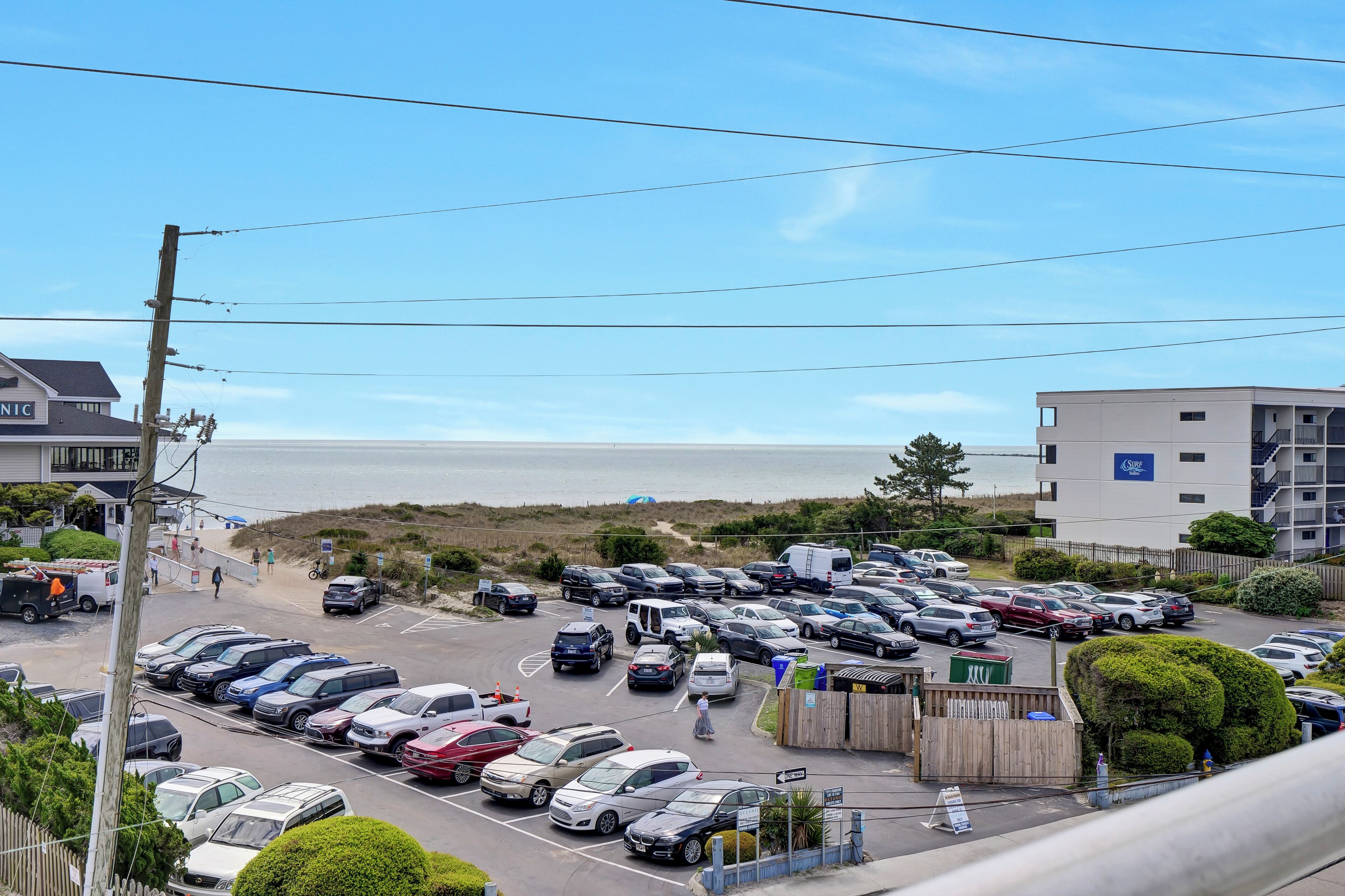 exclusive suite, 1 king bed with sofa bed, kitchen, ocean view | balcony view