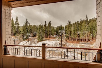 Ski hill at One Village Place Residences, Lake Tahoe