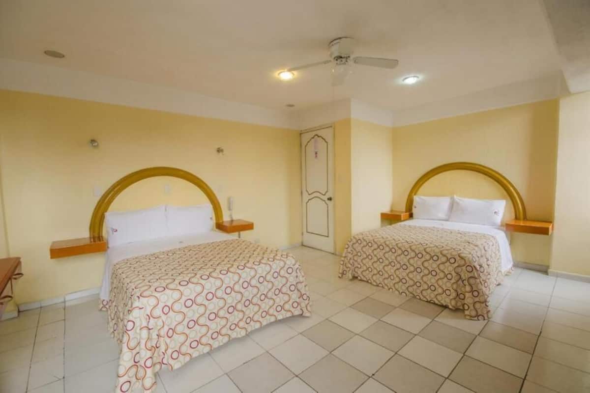 Chambre Exécutive, 2 lits doubles