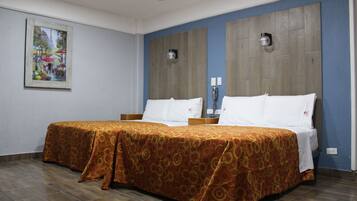 Wifi gratis y ropa de cama