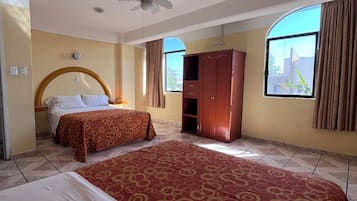 Wifi gratis y ropa de cama