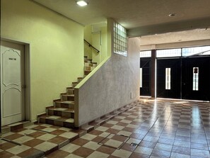 Staircase - Hotel Central Puebla (Puebla)