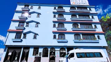 Fachada del alojamiento