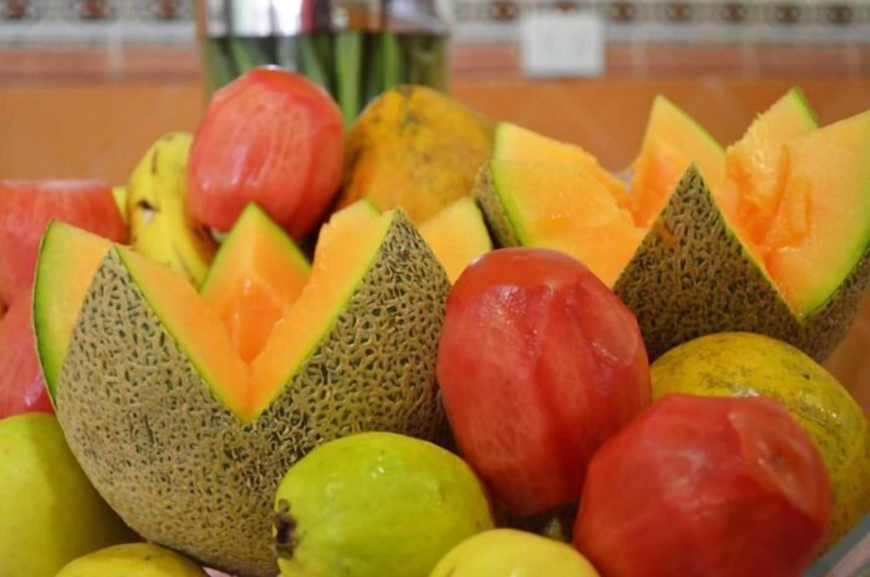 Se sirven desayunos y almuerzos, cocina local