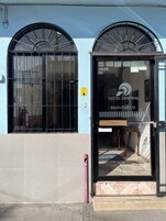 Entrada de la propiedad