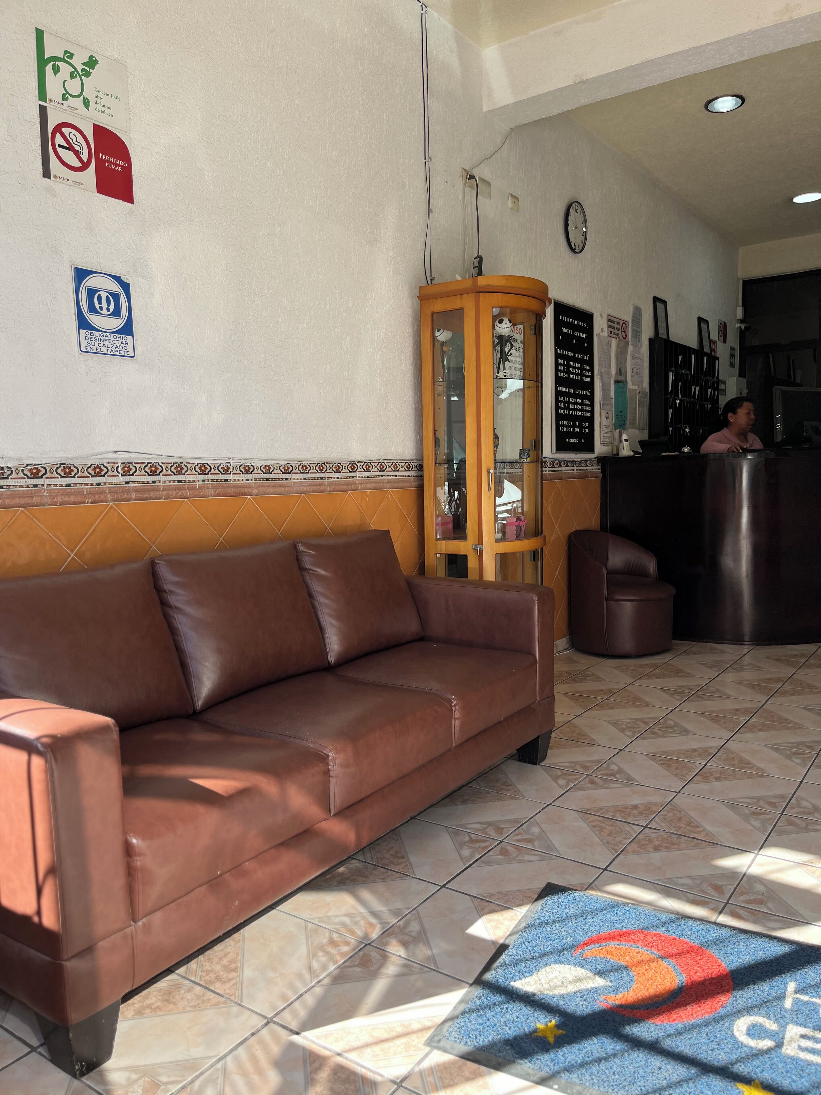 Sitzecke in der Lobby