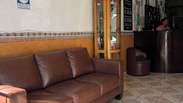 Sitzecke in der Lobby