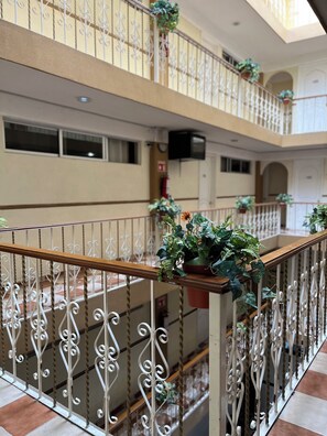 Hallway - Hotel Central Puebla (Puebla)