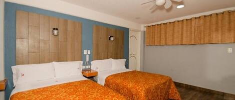 Wi-Fi de cortesia, roupa de cama