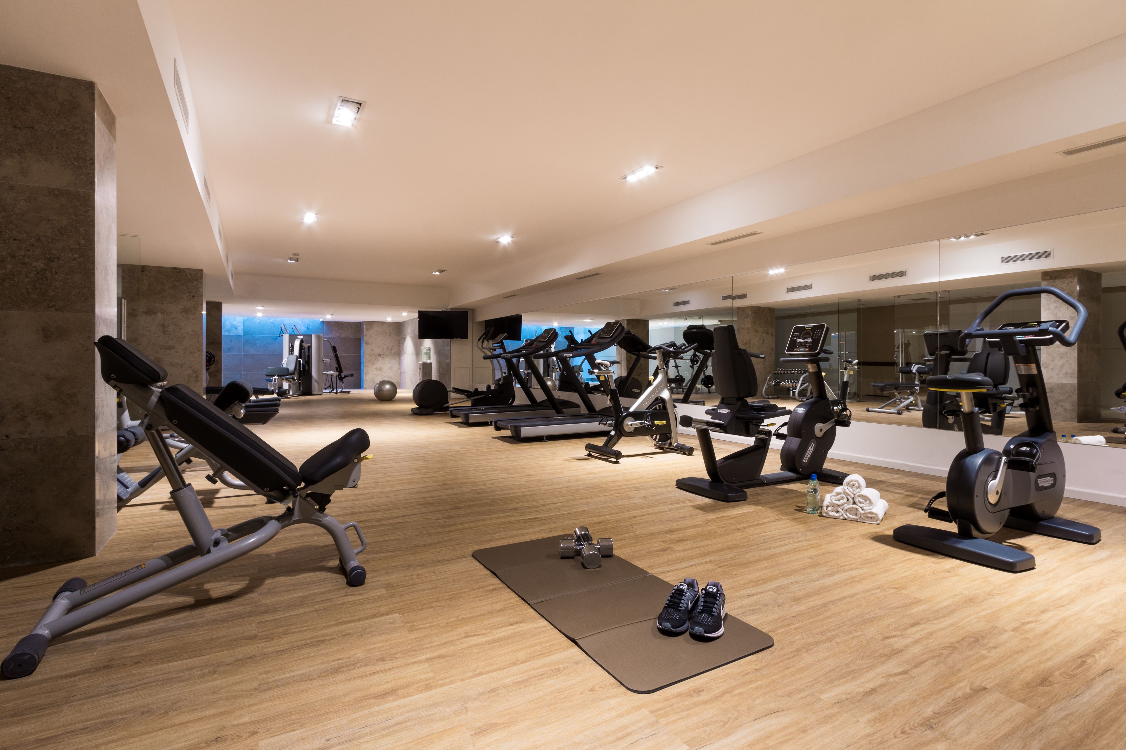 Fitness studio