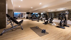 Fitnessstudio