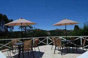 Lobby lounge - Villa Belle Chalés (Campos do Jordão)