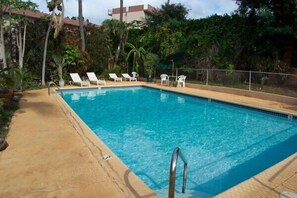 Condo, 1 Bedroom | Pool | Outdoor pool - Honokowai Palms #a-7 1 Bedroom Condo by RedAwning (Lahaina)