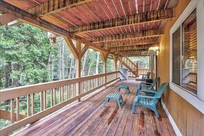 Casa, 3 habitaciones | Terraza o patio