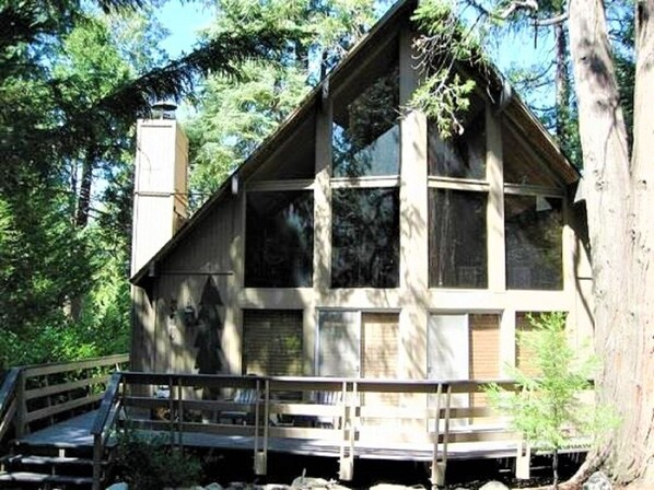 Cabane, 3 chambres | Extérieur