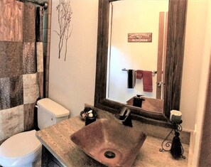 Cabane, 3 chambres | Salle de bain