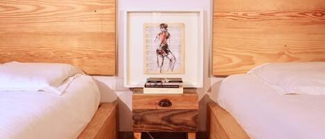 Standard Twin Room, 2 Katil Bujang (Single) | Peralatan tempat tidur premium, katil Select Comfort