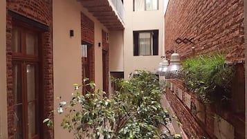 Vista desde la propiedad