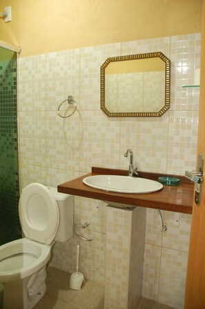 Bathroom - Aguasclaras Residencial (Manaus)