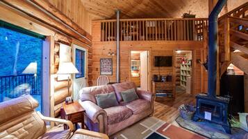 Kabin, 3 kamar tidur | Area keluarga | Pemutar DVD