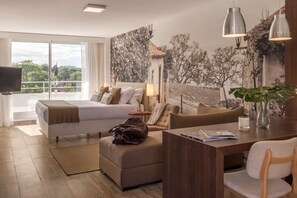 Classic Room, City View