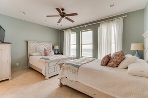 Casa, 4 habitaciones | 4 habitaciones, tabla de planchar con plancha y wifi gratis 