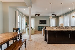 Private kitchen - Ocean Front Escape 4 Bedroom Home by RedAwning (Miramar Beach)