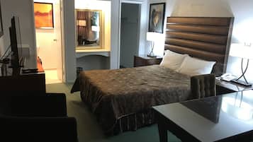 Standardzimmer, 1 Queen-Bett | Verdunkelungsvorhänge, Bügeleisen/Bügelbrett, kostenloses WLAN