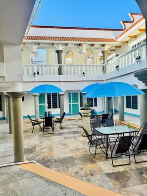 Front of property - Casa Porfirio (Oaxaca)