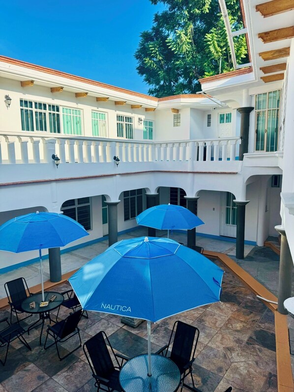 Bagian depan properti