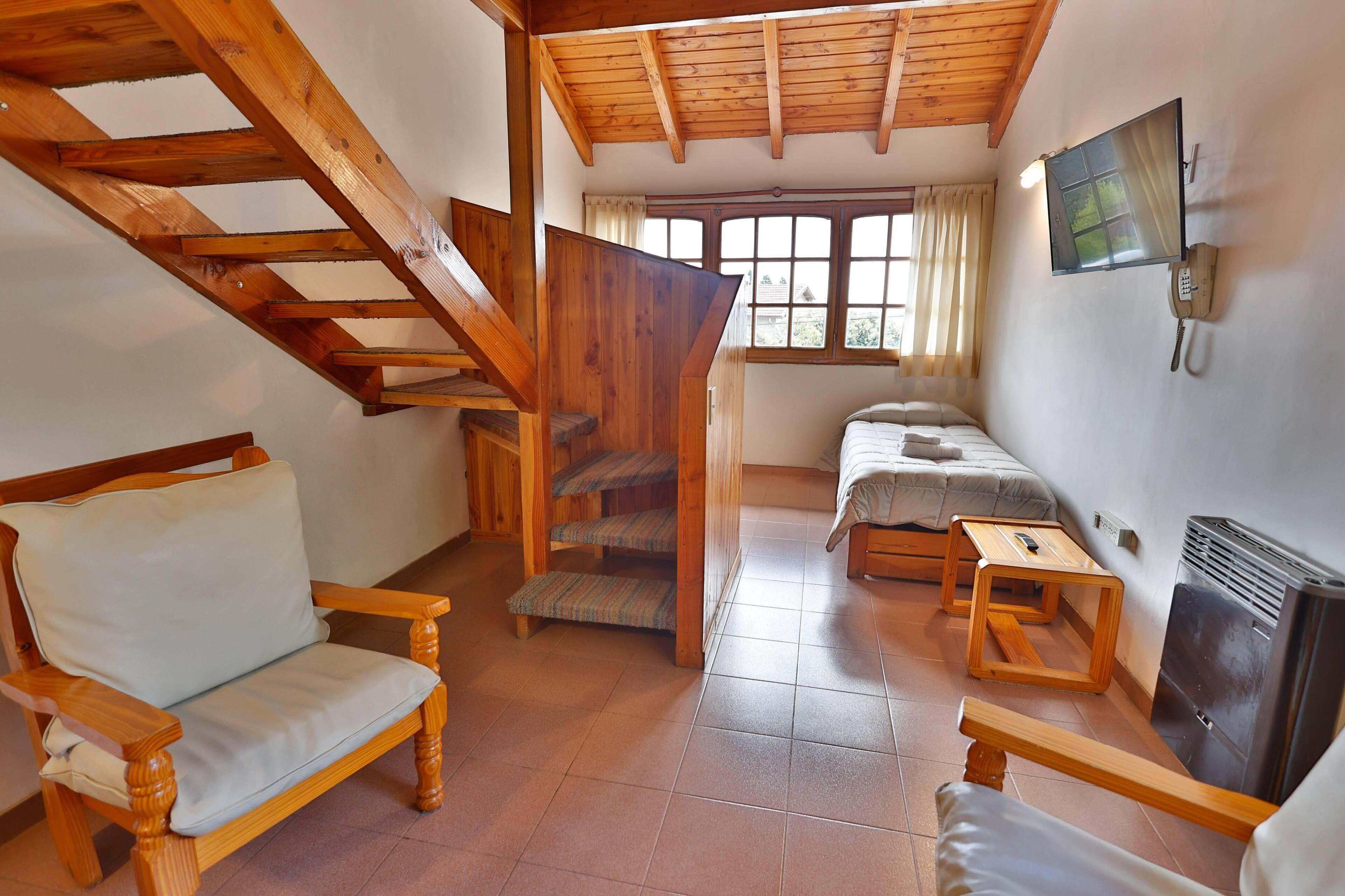 Exclusive Bungalow, 1 Bedroom, 2 Bathrooms | Living area | 14-inch TV with cable channels