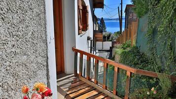 Bungalow exclusivo, 1 habitación, 2 baños | 2 habitaciones, ropa de cama de alta calidad y edredón